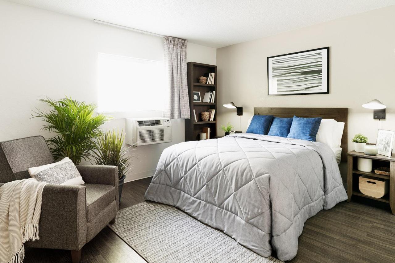 Intown Suites Extended Stay Raleigh Garner Nc Εξωτερικό φωτογραφία