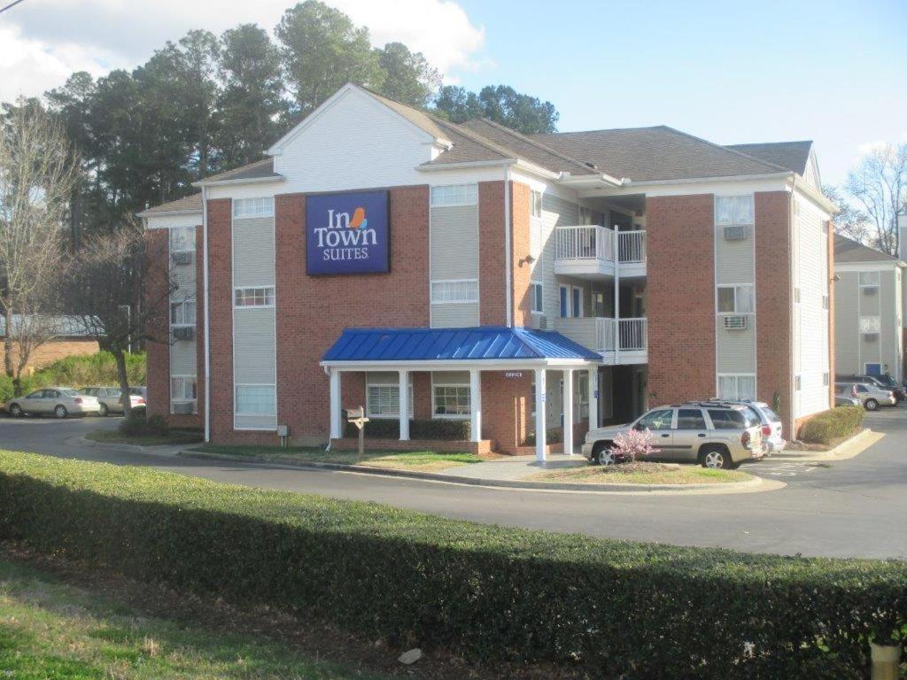 Intown Suites Extended Stay Raleigh Garner Nc Εξωτερικό φωτογραφία