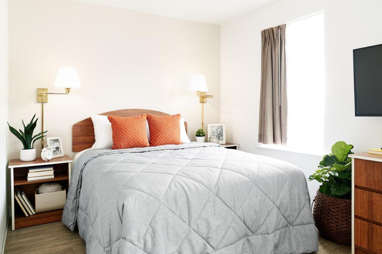 Intown Suites Extended Stay Raleigh Garner Nc Εξωτερικό φωτογραφία