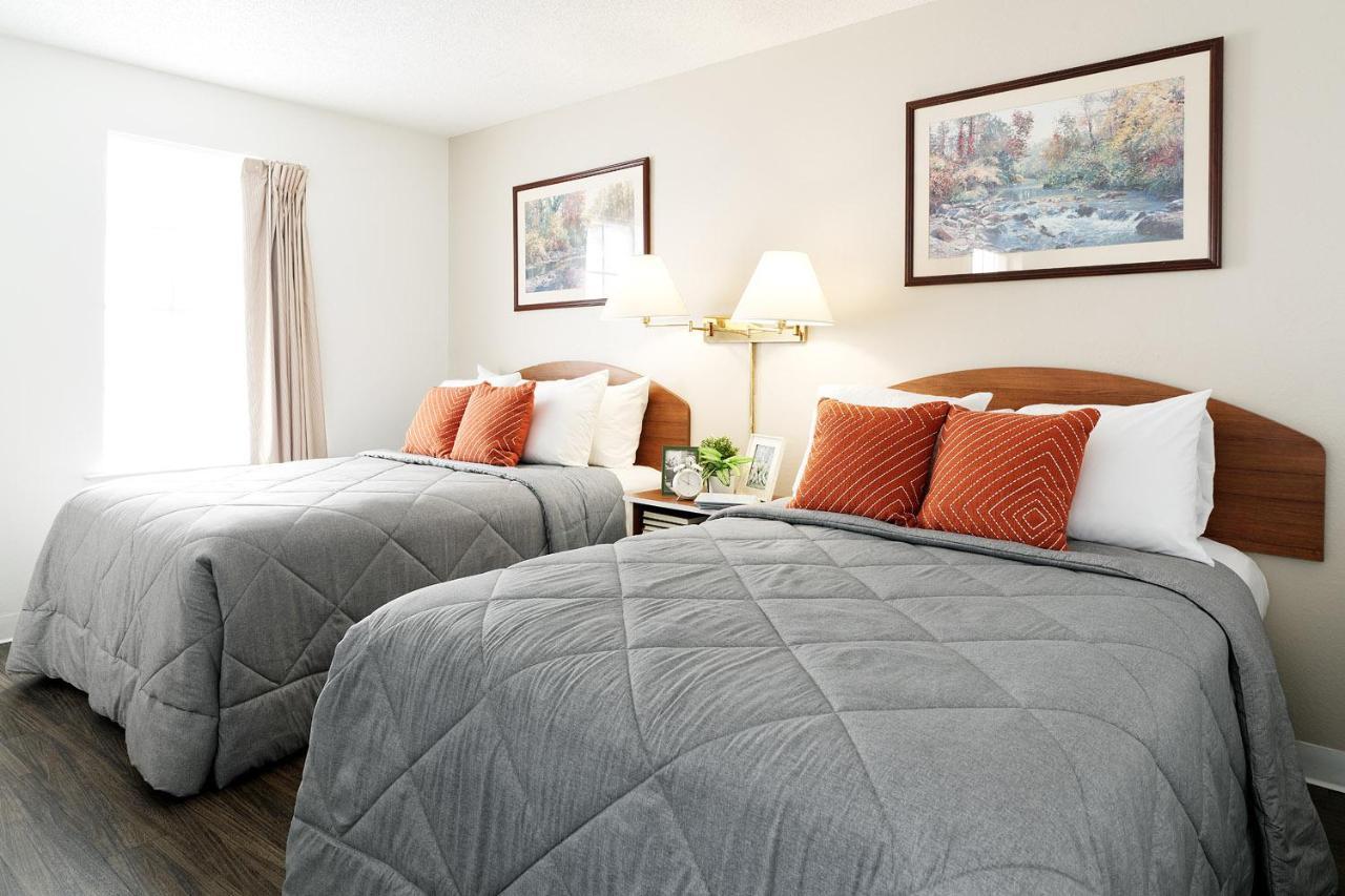 Intown Suites Extended Stay Raleigh Garner Nc Εξωτερικό φωτογραφία